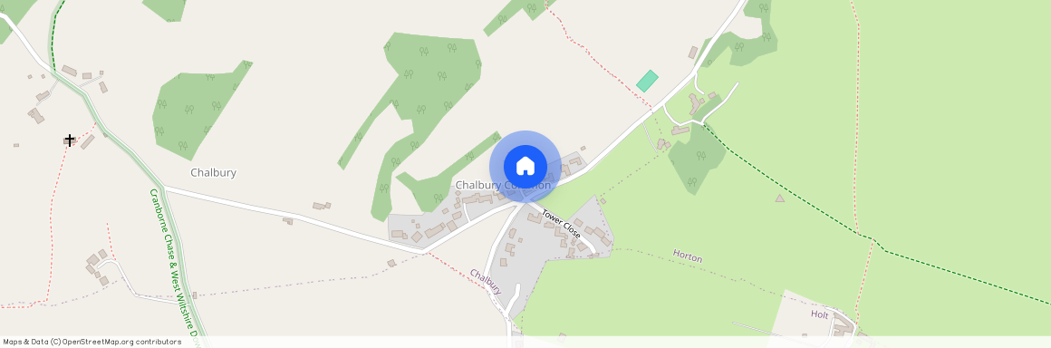 Chalbury, Wimborne