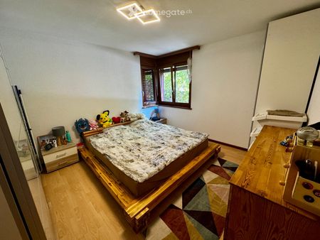 Spacieux 4.5p avec jardin privé à Conthey - Foto 3