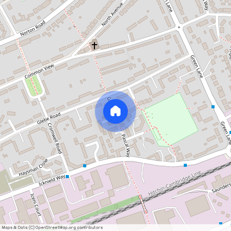 Glebe Road, Letchworth Garden City, SG6