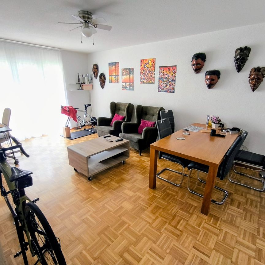 4.5-Zimmerwohnung, Eichenstrasse 2 in Wünnewil - Photo 1