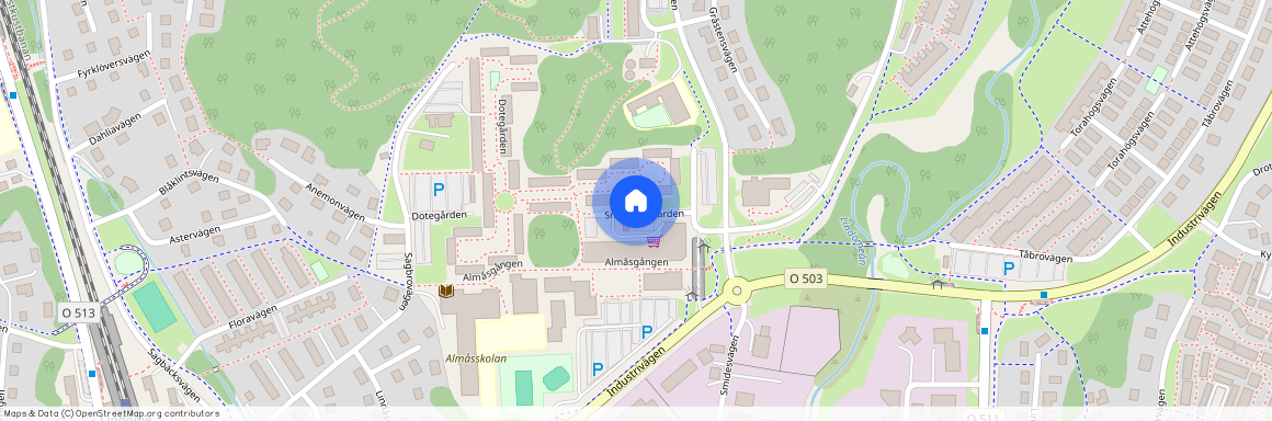 Smörkullegården, Lindome