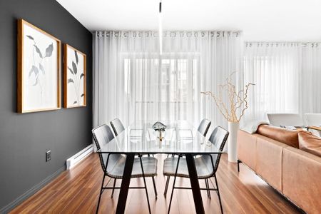 2 chambres à coucher 1 salle de bain Appartement - Photo 5