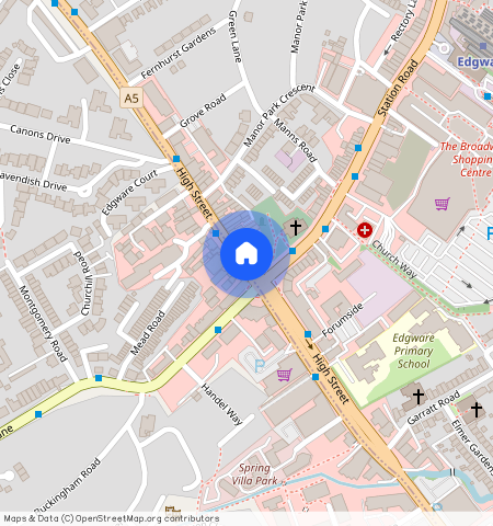 High Street, Edgware HA8