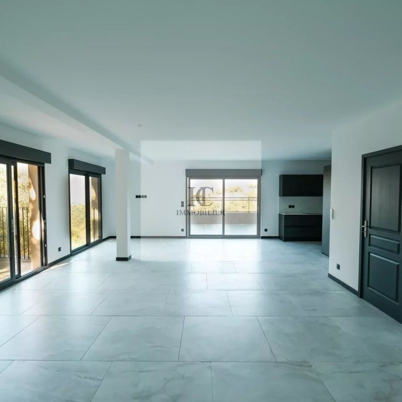 À Louer – Maison neuve de 125 m² à Aspremont – Vue mer et montagne exceptionnelle - Photo 1