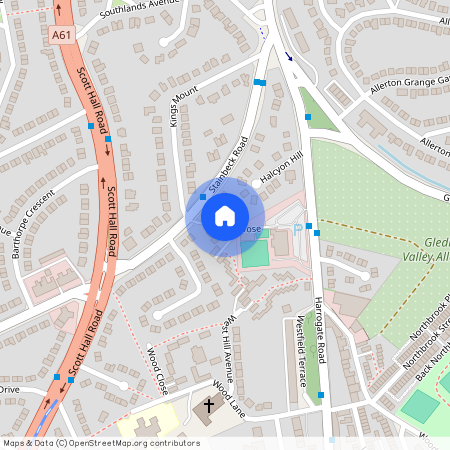 Queens Close, Leeds, LS7