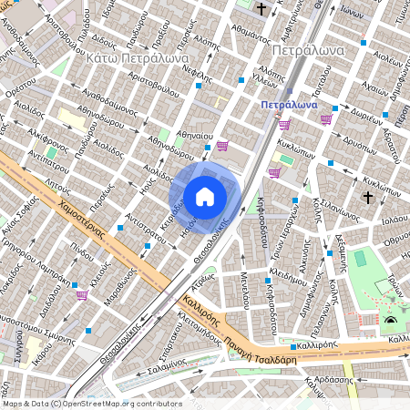 Isionis, 13, Κάτω Πετράλωνα (Αθήνα - Κέντρο)