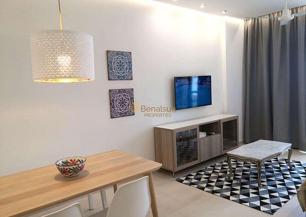 NICE APARTMENT FOR RENT FROM 02/9/2024 - 31/12/24 and from 1.4.2025-29.6.25 IN PUERTO MARINA AREA (BENALMADENA COSTA)