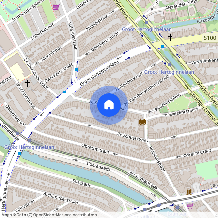 2e Sweelinckstraat 110, Sweelinckplein e.o., 2517HA, Den Haag