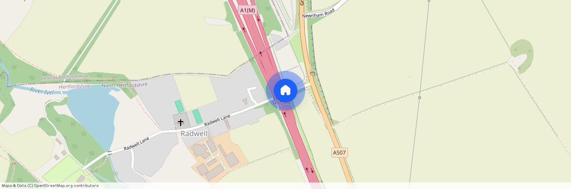 Radwell, nr Baldock, Hertfordshire