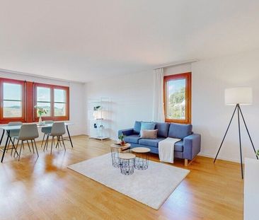 Spacious 5.5-room apartment with a beautiful view - Photo 2