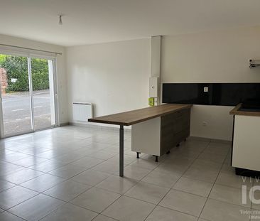 Location Maison 3 pièces 57m² - Photo 2