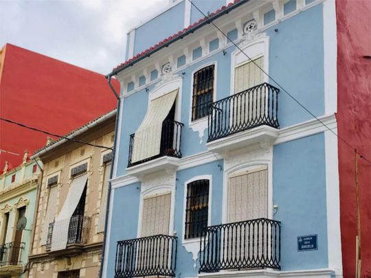 Piso de alquiler en Carrer Dels Àngels, 105, El Cabanyal - El Canyamelar - Photo 1