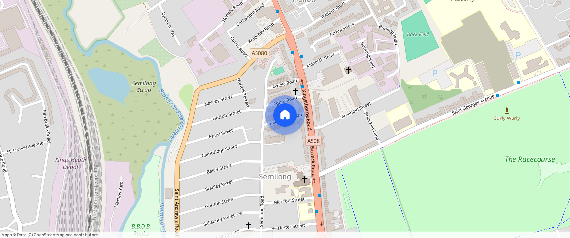 St. Pauls Road, Northampton, NN2