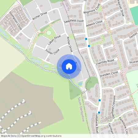 Dunn Lane, Mickleover, Derby, DE3 0BH