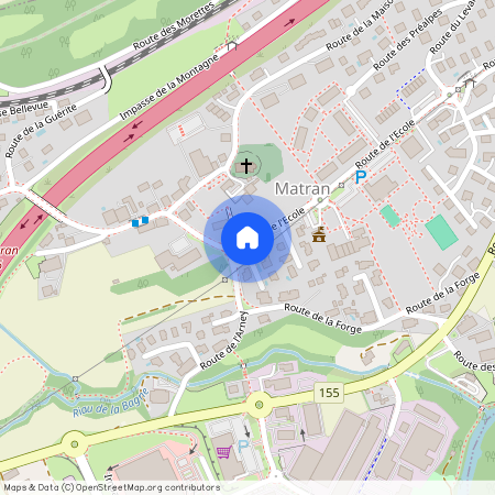 Impasse des Perruches 1, 1753, Matran