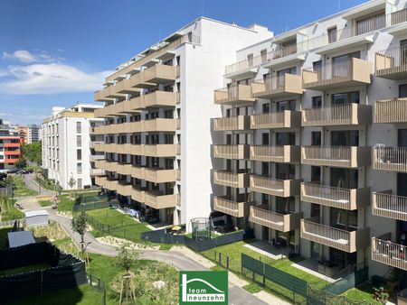 Moderne Neubauwohnung im 6. OG mit großem Balkon und Abstellraum nahe U1 Kagraner Platz – im neuen Wohnviertel Am Langen Felde - Foto 3