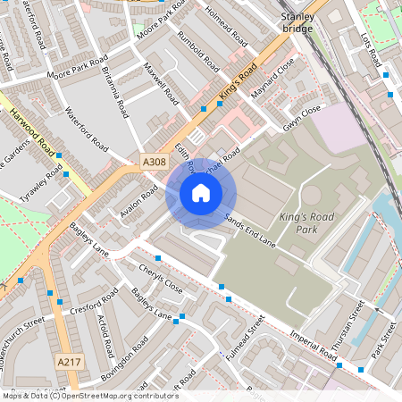 Valentine House, Kings Road Park, SW6