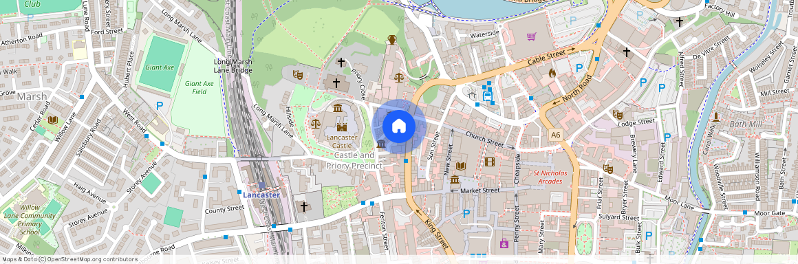 China Street Lancaster, Lancaster LA1