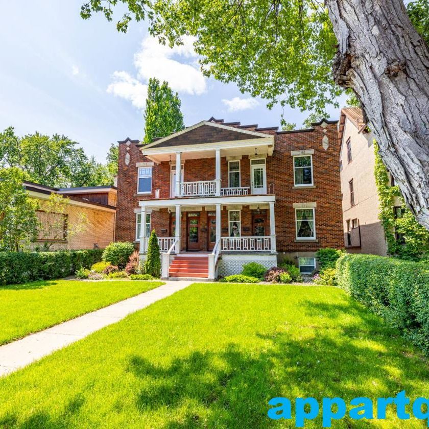 Montréal – Ahuntsic – Appartement spacieux de 2 chambres à louer – Métro – Pistes cyclables et nature - Photo 1