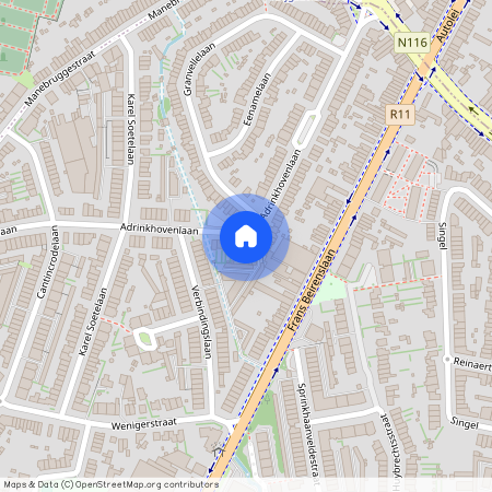 Adrinkhovenlaan 78/101, 2150 Borsbeek