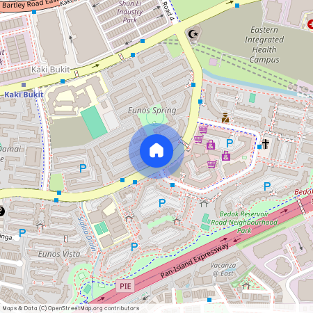 134 Bedok Reservoir Road (470134), Singapore