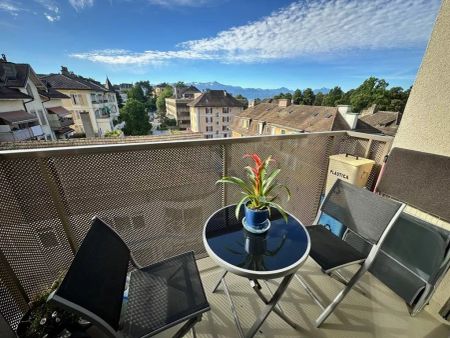 Joli studio lumineux au parc Valency - Foto 4