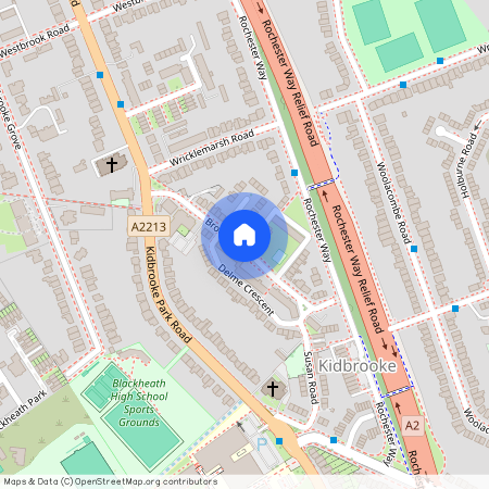 Brook Lane, Blackheath, SE3, London