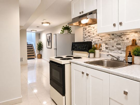 For Lease - 801 Pape Avenue Unit# Lower, Toronto, Ontario - Photo 1