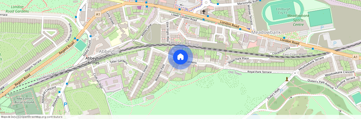 SPRING GARDENS, EDINBURGH, EH8