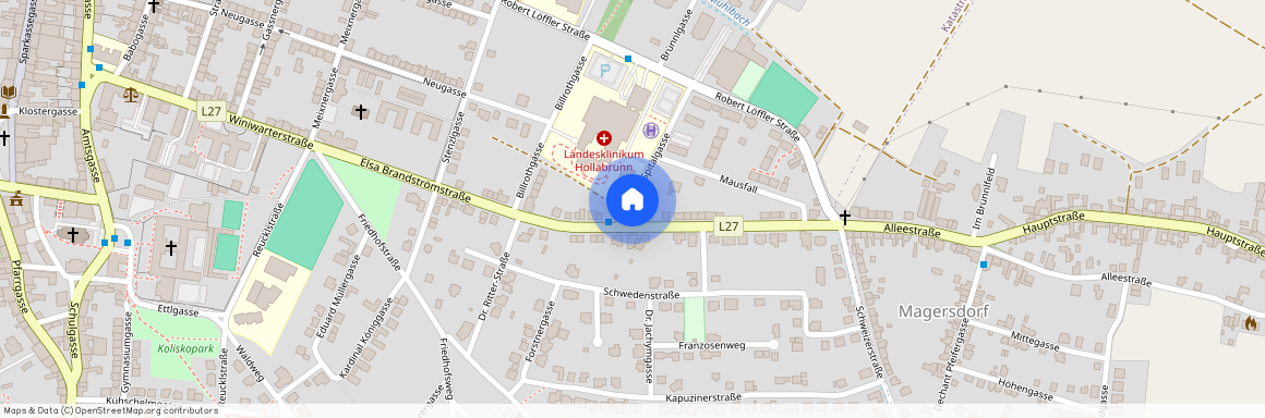 2020 Hollabrunn, Spitalgasse 2, 4, 6