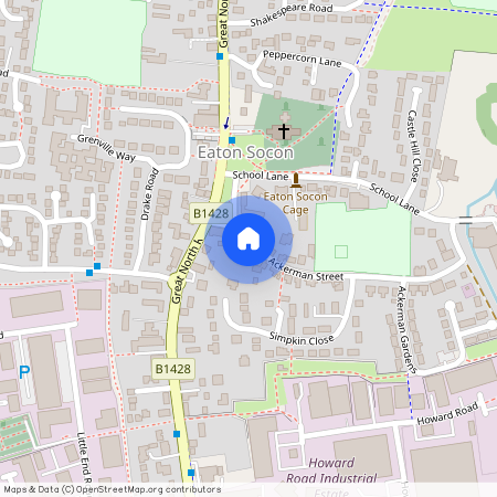 Ackerman Way, Eaton Socon, St. Neots