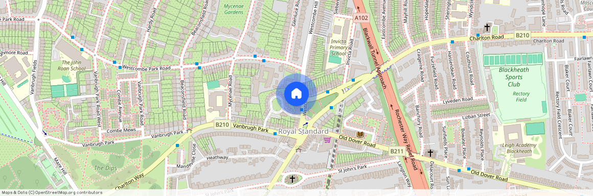 Westcombe Hill, London, SE3