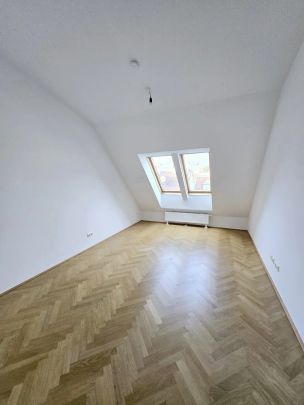 Unbefristet! Exklusive 4 Zimmer DG Wohnung mit herrlicher 59 m² Dachterrasse in der Neustiftgasse - Foto 1