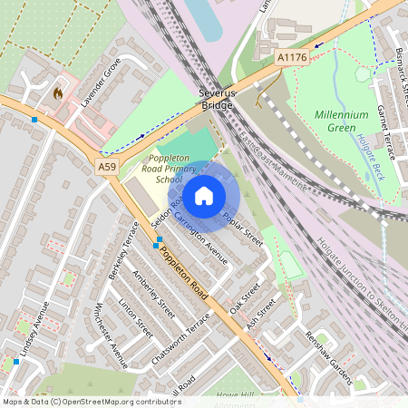 Poplar Street, York, YO26