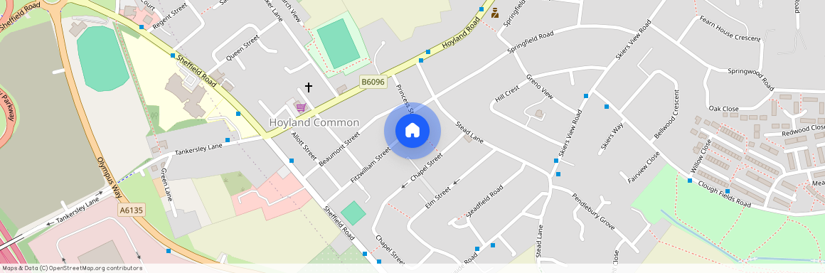 Fitzwilliam Street, Hoyland, S74