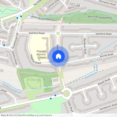 Bottetourt road, Weoley Castle, B29, Birmingham