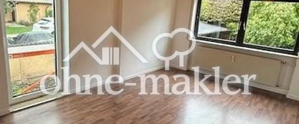 Charmante 1-Zimmer-Erdgeschosswohnung mit eigenem Gartenanteil - Photo 1