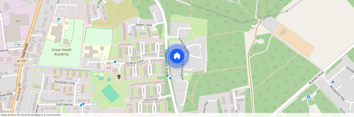 Yew Tree Close, IP2, Bury St. Edmunds