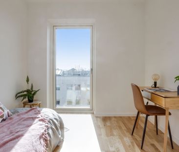 Velbeliggende 3 værelses seniorbolig med stort badeværelse, privat ... - Photo 3