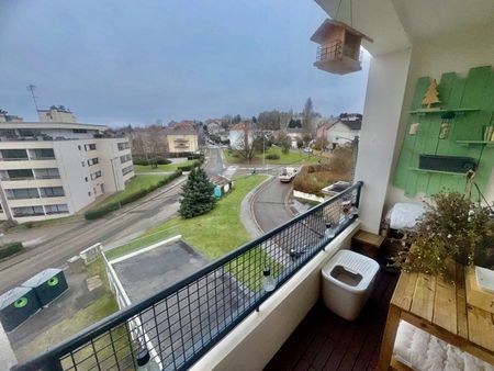 Location appartement 45.54 m², Metz 57070Moselle - Photo 2