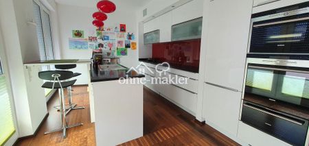 UNIKAT: Teilmöblierte helle 4,5-Zi-Penthouse mit umlaufender Dachterrasse in Frankfurt - Foto 5