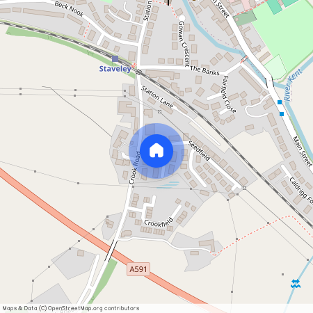 10 Seedfield, Staveley, Kendal, LA8 9NJ