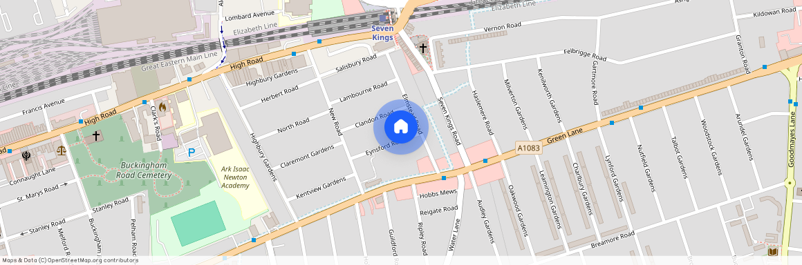 27 Eynsford Road Ilford IG3 8BA