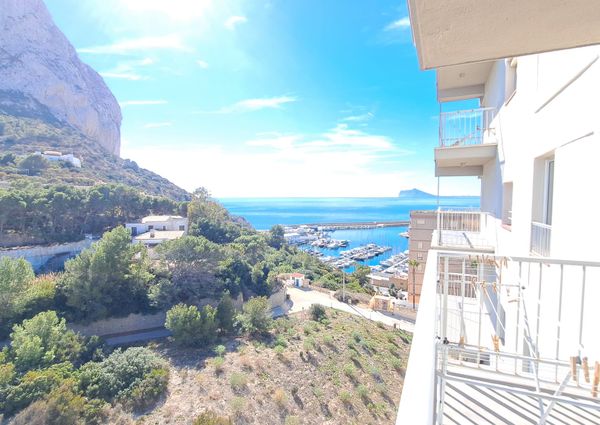 APARTMENT FOR RENT IN CALPE WITH AMAZING 360 DEGREE VIEWS