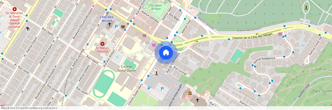 3720 Chemin Queen Mary, Cote-des-Neiges, QC, H3V 1A6, Montreal