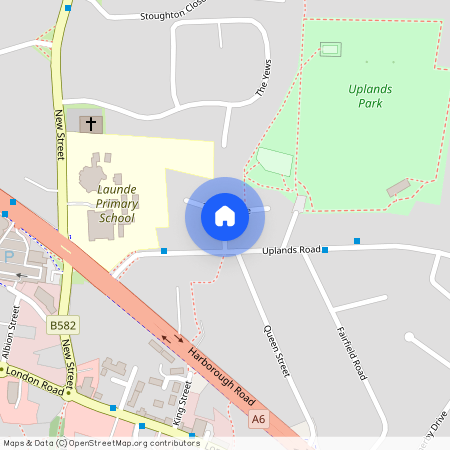 Tudor Drive, Oadby, Leicester