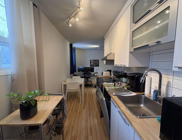 Marguerite-Bourgeoys Appartement 3 ½ à Louer Montcalm / Saint-Sacrement Juillet 2026 - Photo 1