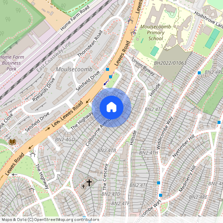The Annexe, 47 Colbourne Avenue, East Sussex, BN2 4GE, Brighton