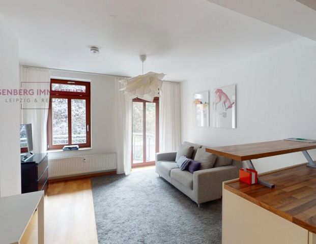 *RESERVIERT* Modern wohnen im Herzen von Leipzig – ruhig, zentral und sofort bezugsfrei! - Foto 1