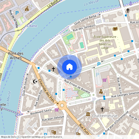 Boulevard De La Constitution, 9, 4020, Liège